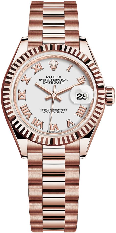 rolex 279175|ladies white gold Rolex.